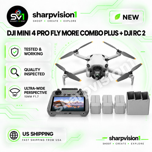 Dji mini pro fly more - dji,
