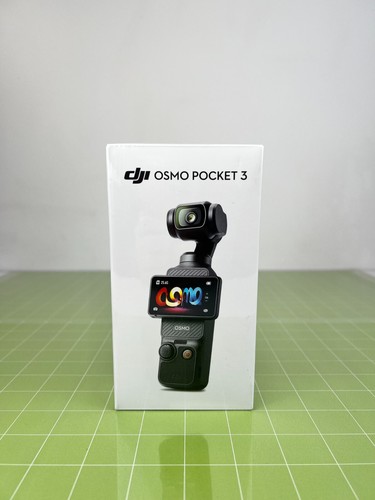 New dji osmo pocket 3 - pocket, 4k