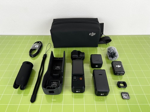 Dji osmo pocket creator - dji, 3